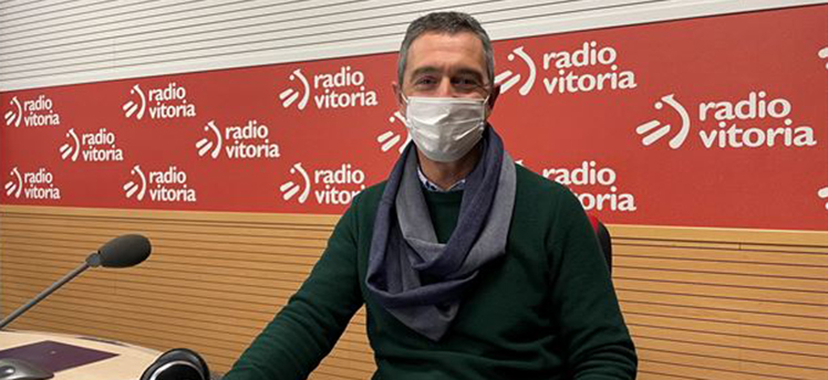 Entrevista en Radio Vitoria a Iñaki Saralegi (Babespean)